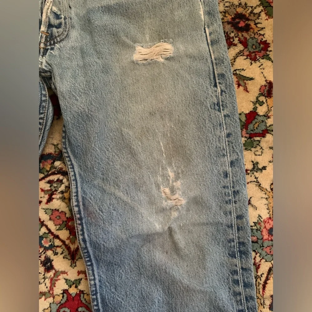 Vintage 1990s Levi’s 501 jeans - 33”x30” - Picture 8 of 8
